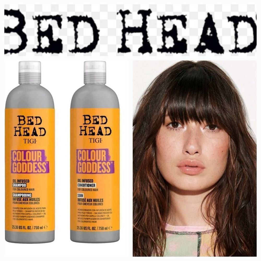 BedHeadβ ColourβGoddess Shampoo & Conditioner 32.8oz Duo